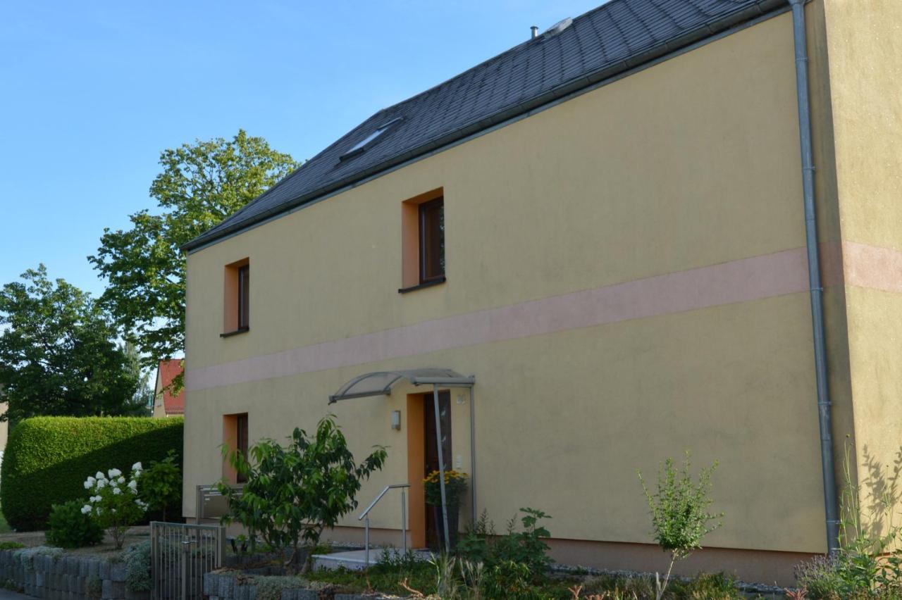 Ferienwohnung Am Storchennest In Burkau Exterior foto